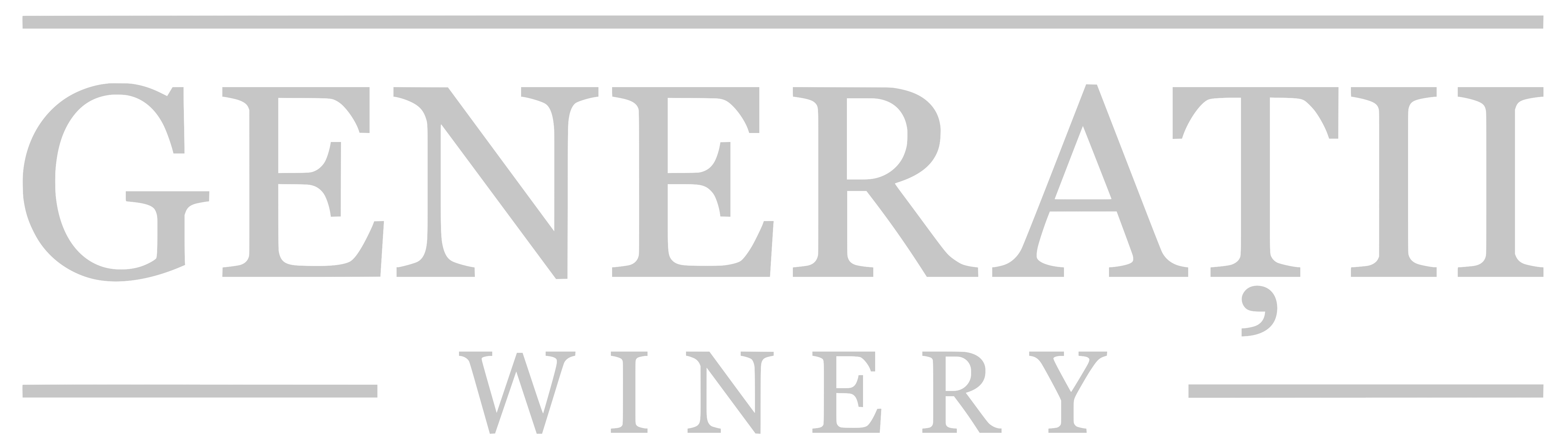 Generatii Winery